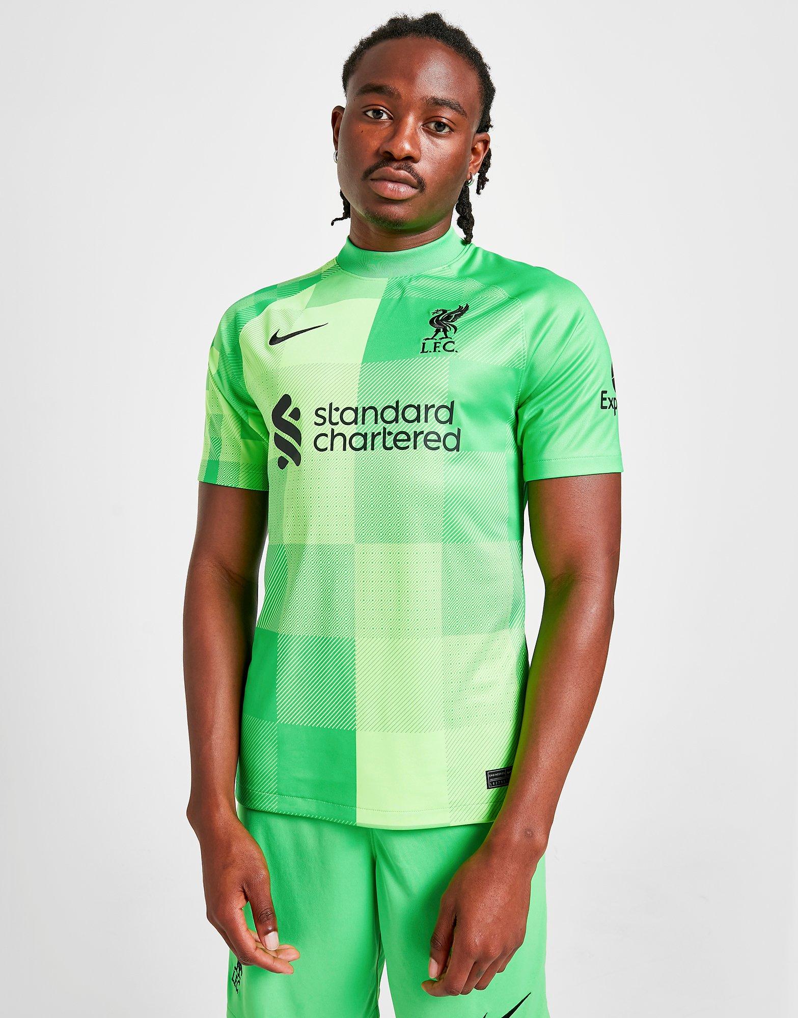 Our editors independently research, test, and recommend the best products; Green Nike Liverpool Fc 2021 22 Home Goalkeeper Shirt Jd Sports