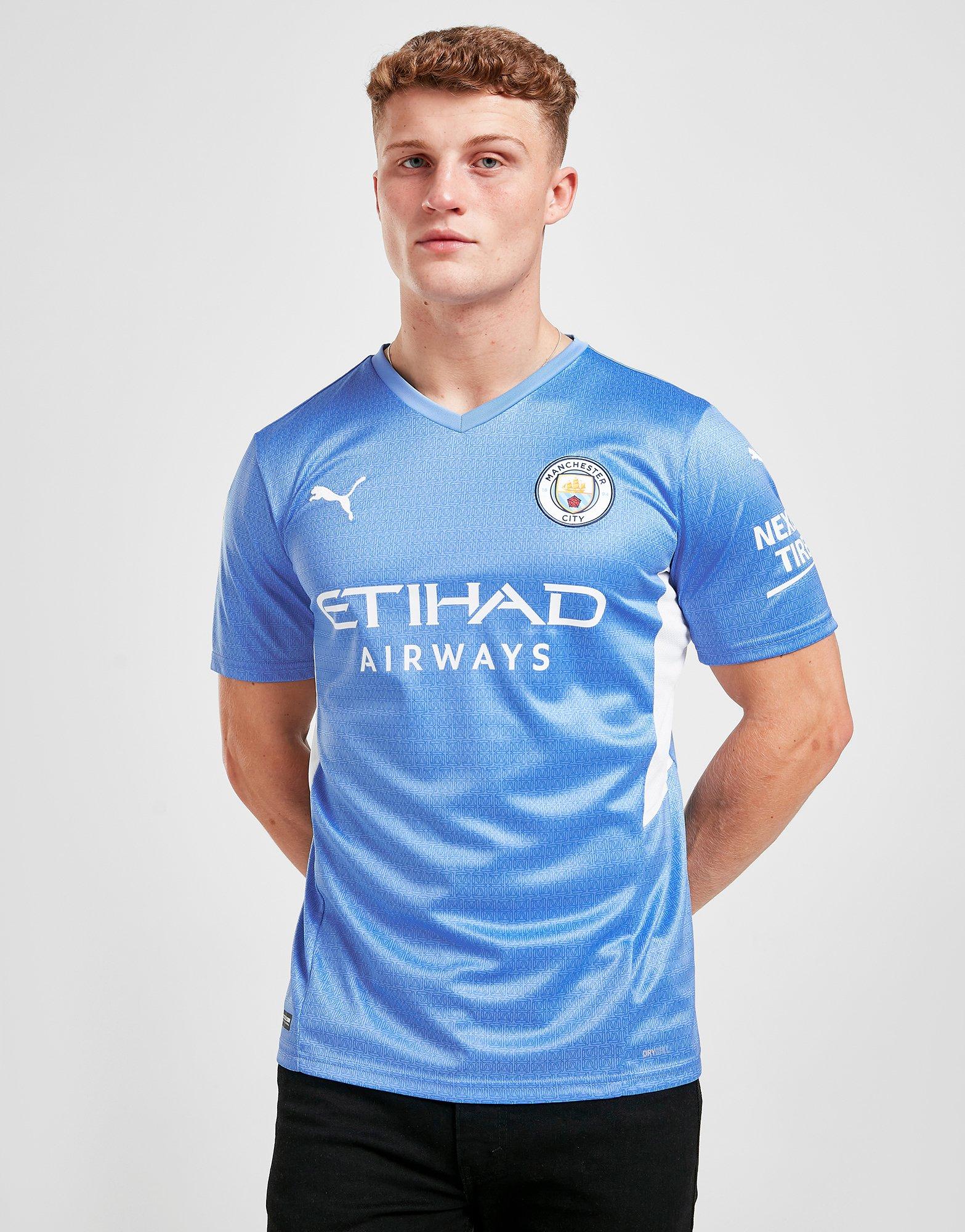 Get all of the latest breaking transfer news, fixtures, squad news and more every day . Blue Puma Manchester City Fc 2021 22 Home Jersey Jd Sports