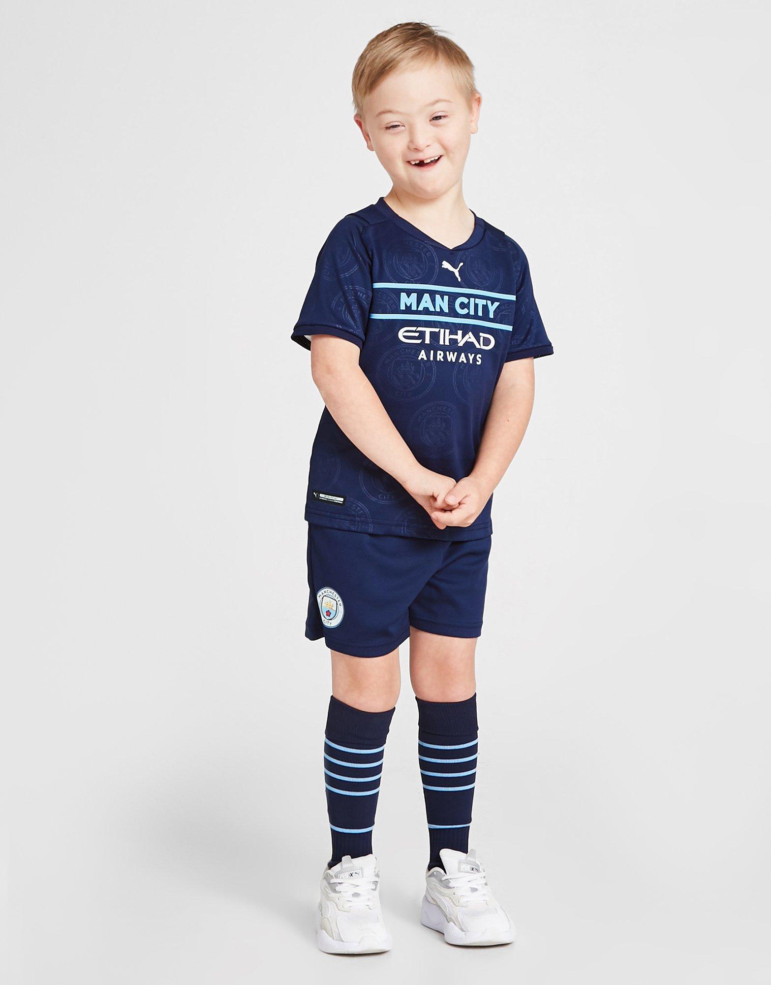Shop the latest puma man city 3rd kit. Puma Manchester City Fc 2021 22 Third Kit Children