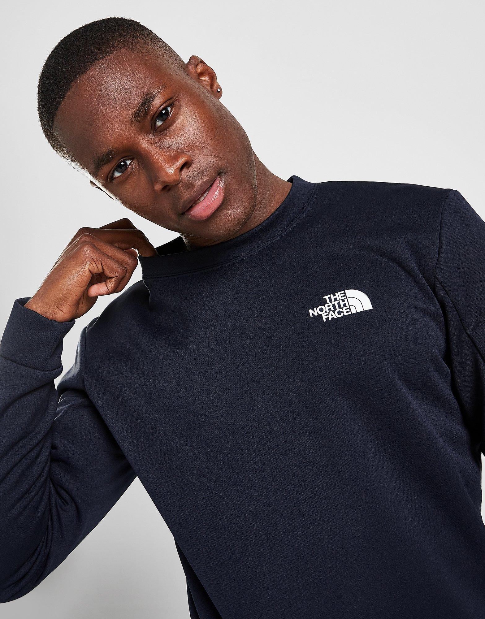 Acheter Bleu The North Face Mittelegi Crew Sweatshirt