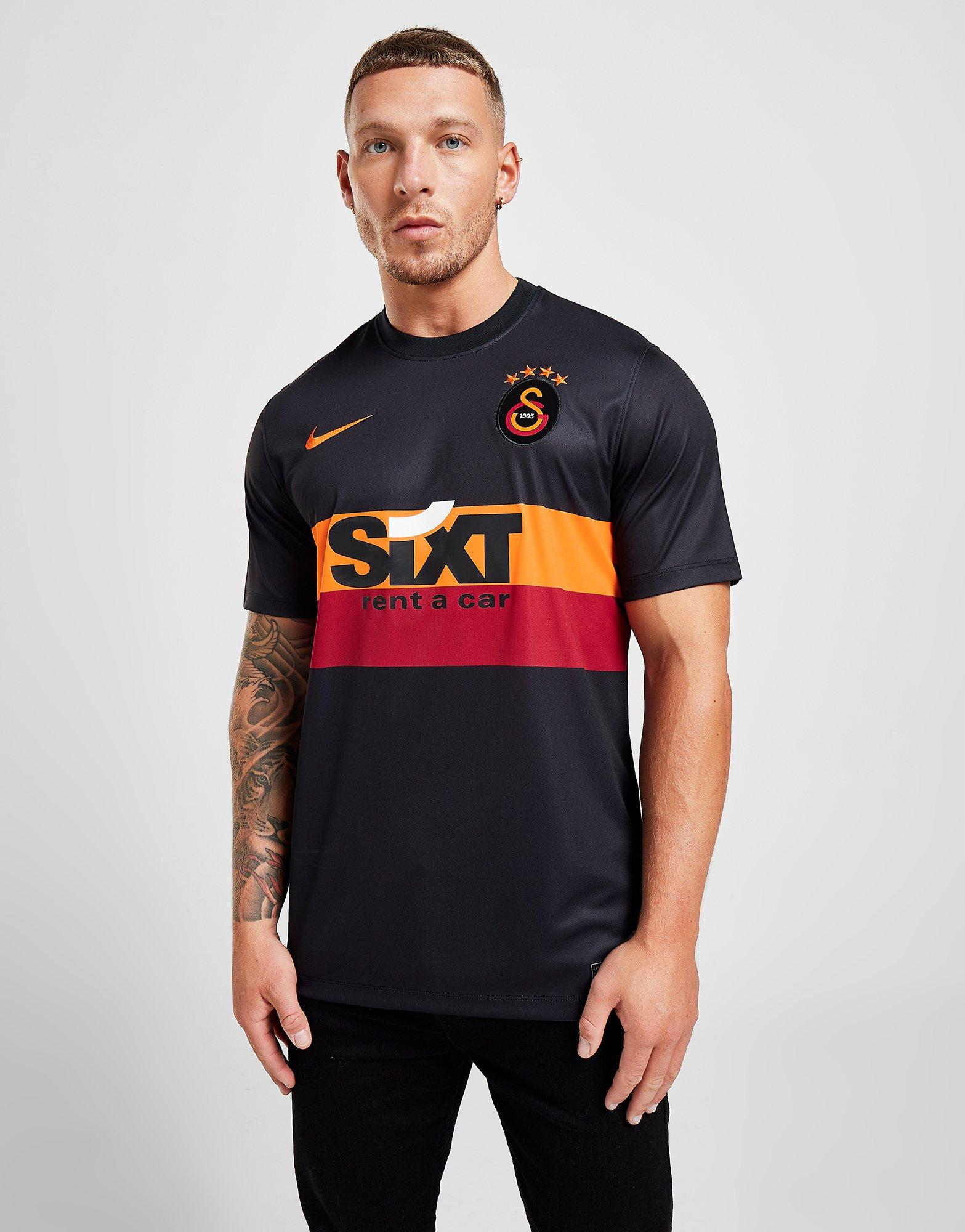 Jersey as roma home berkwalitas grade ori musim 21 22 / 2021 2022 skuasroma. Black Nike Galatasaray Fc 2021 22 Away Shirt Jd Sports