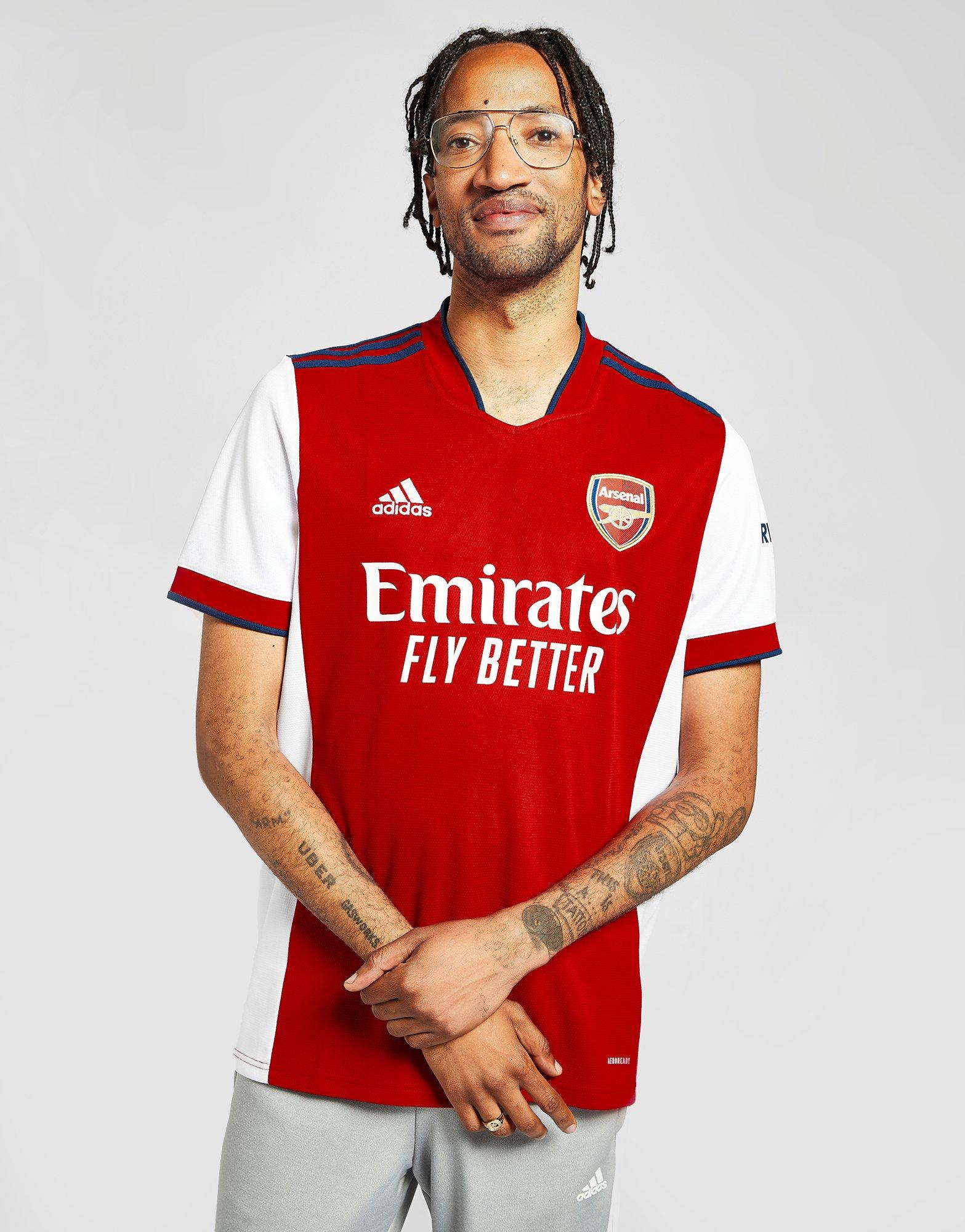 February 24, 2021 | staff writers are you ready to find your fit? Adidas Arsenal Fc 2021 22 Home Shirt