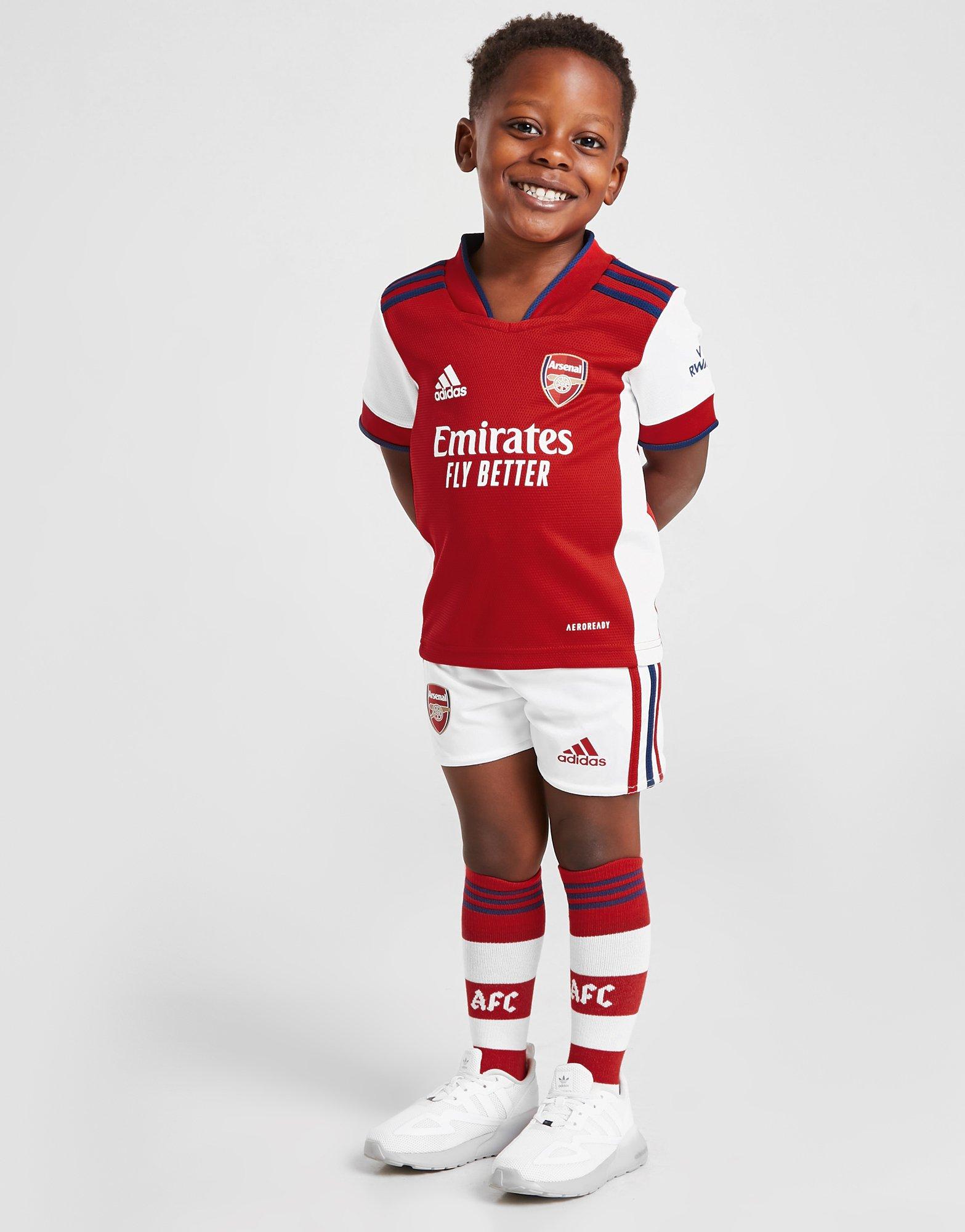 Arsenal kits, arsenal fc clothing store. Adidas Arsenal Fc 2021 22 Home Kit Children
