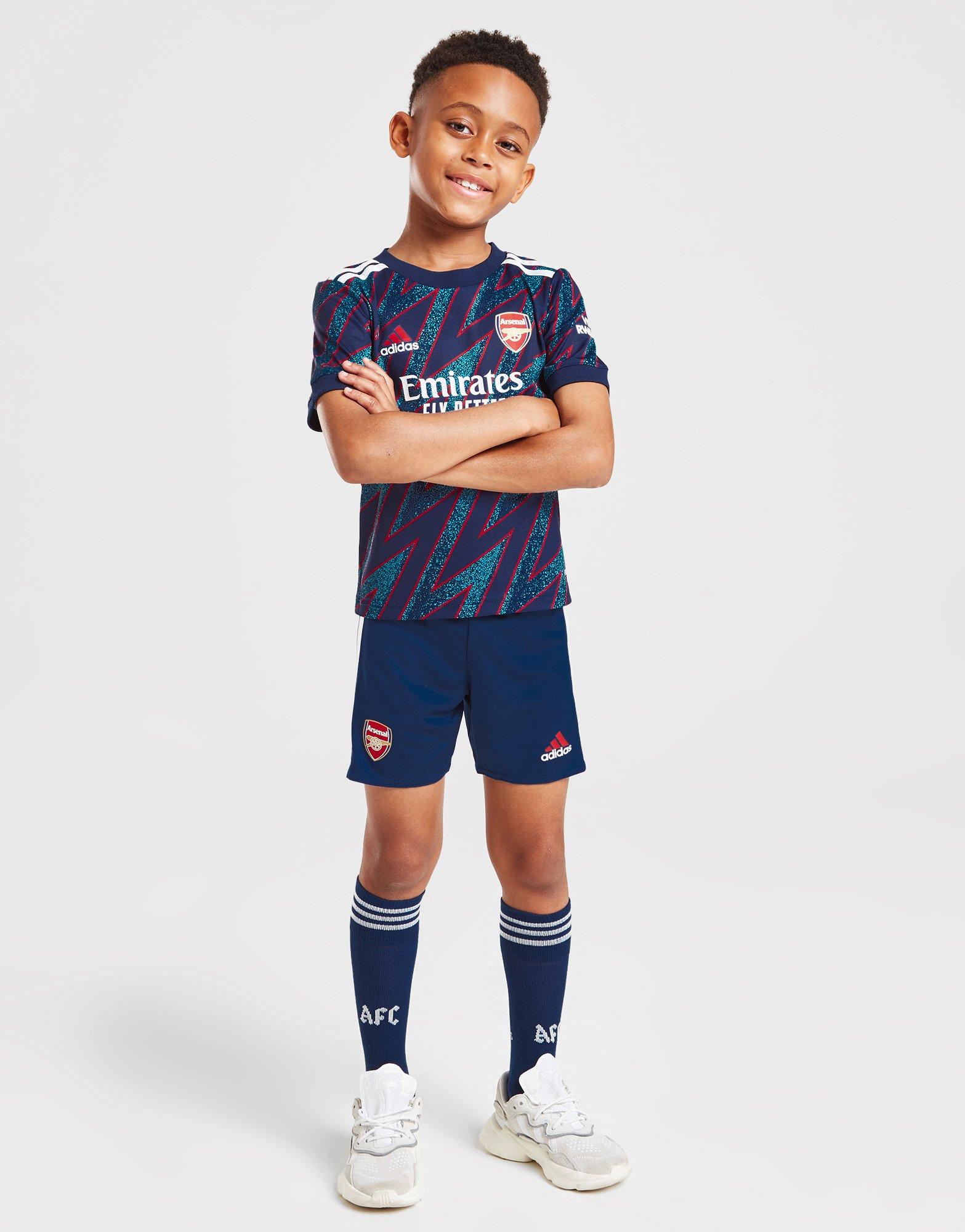 Arsenal Fc Kit . Adidas Arsenal Fc 2021 22 Third Kit Kleinkinder Pre Order Jd Sports