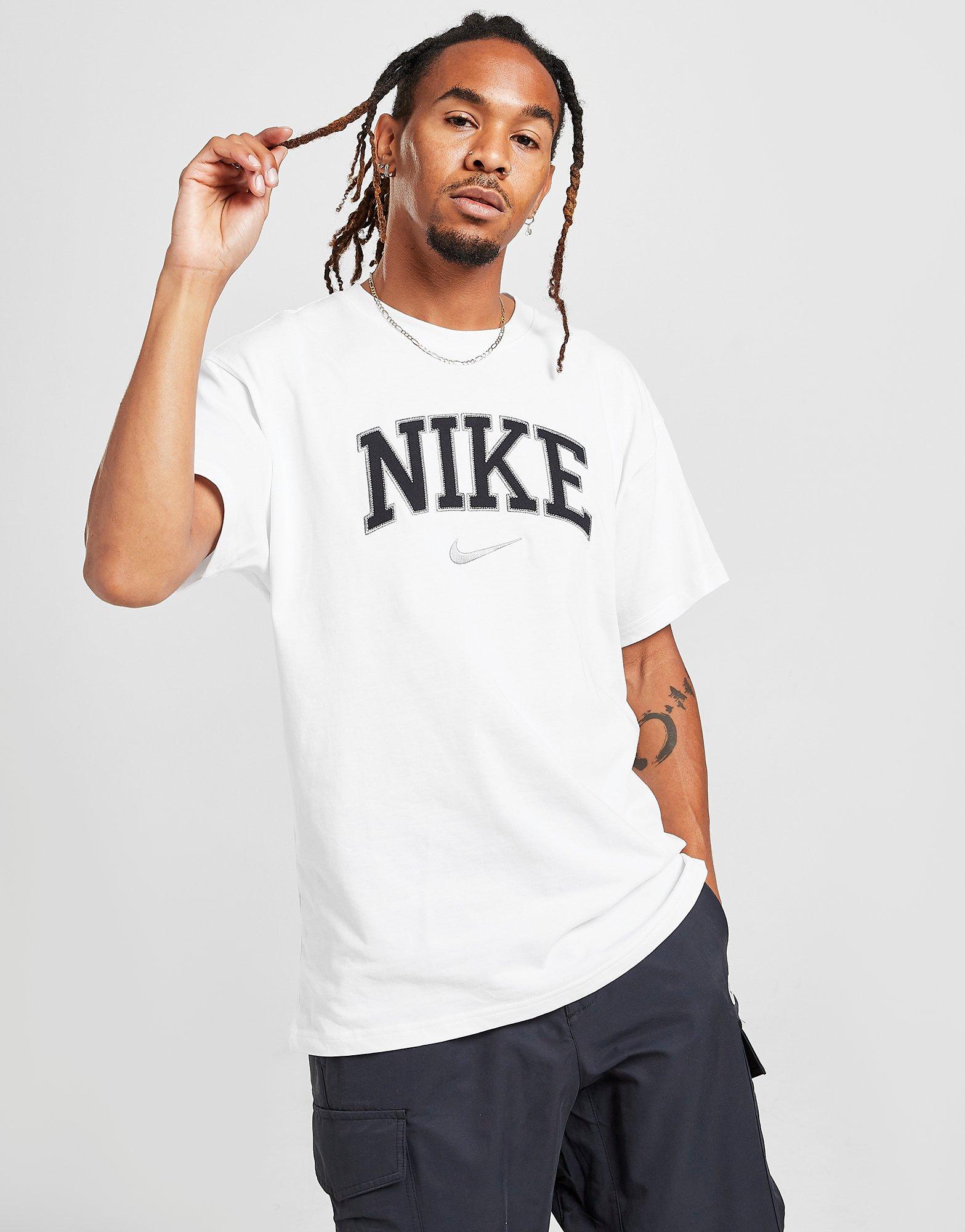 Retro Voetbalshirt Belgie - Nike Sportswear Retro T Shirt Herren Weiss Jd Sports Osterreich