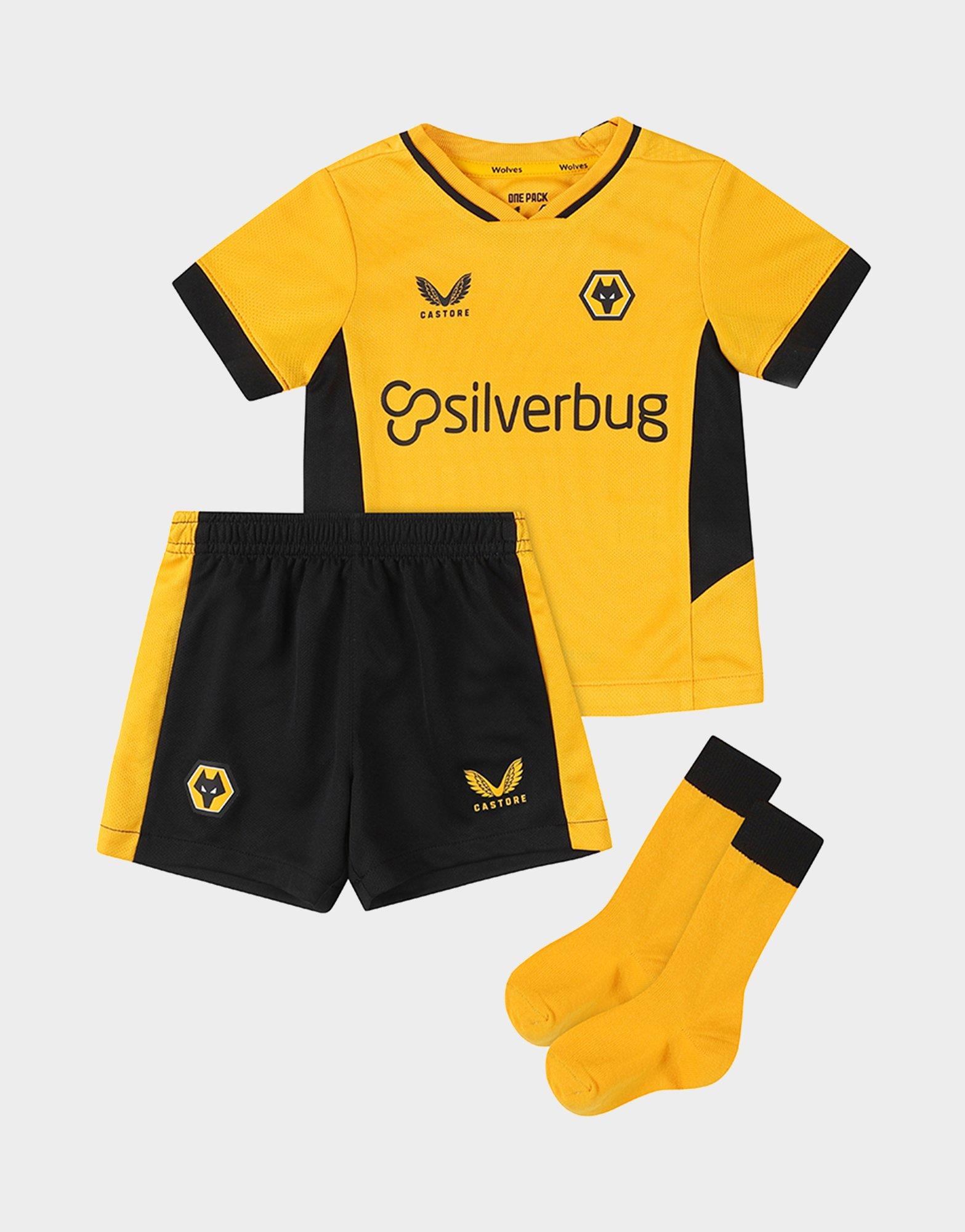 If you rely on a lot of canned goods for your family's food prep, then you need the best can opener, electric or manual, in your kitchen. Castore Wolverhampton Wanderers Fc 2021 22 Home Kit Infant
