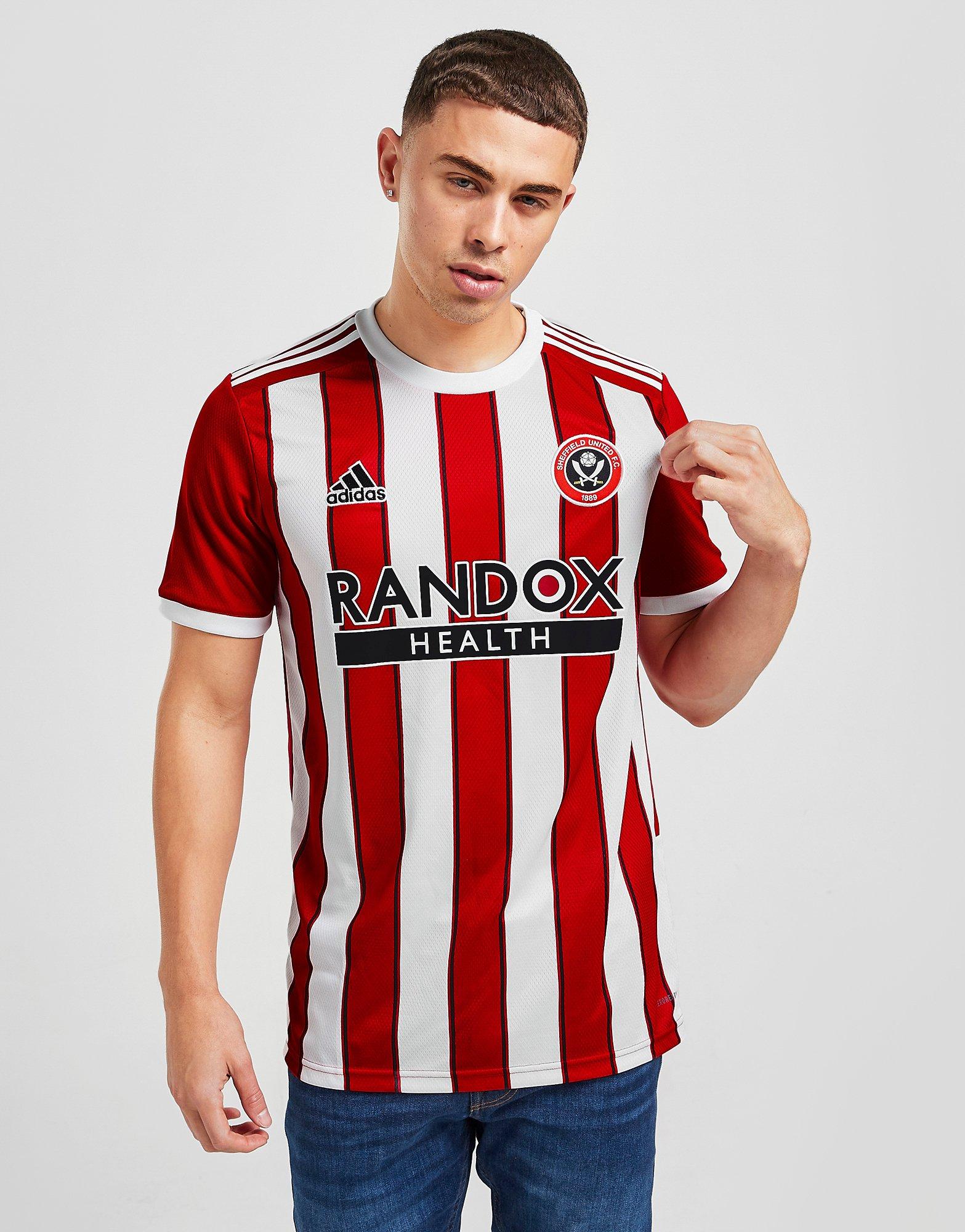 Sheffield United : Adidas Sheffield United 2021 22 Home Shirt Herren Rot Jd Sports