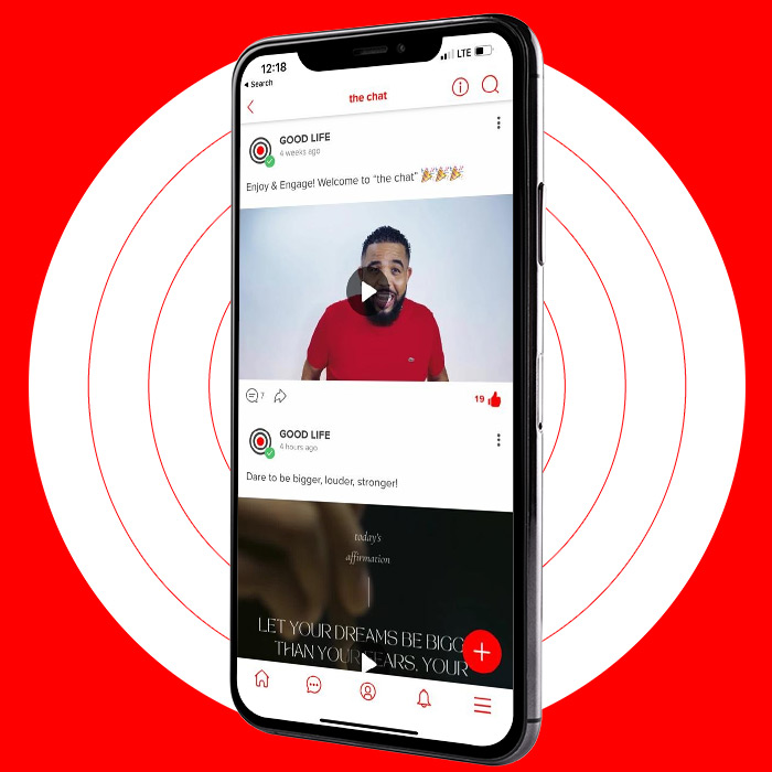 Discounted services on activation and monthly plans are available . Good Life Live The Life