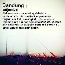 Bandung, Tunggu Aku! | itsy-bitsy-story