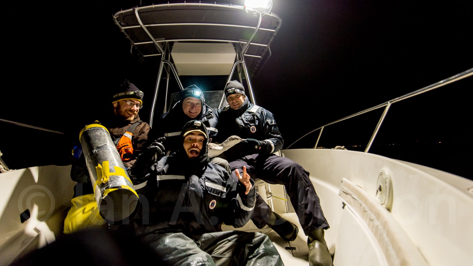 The Loon crew! Photo Credit to Jonathan Fiely