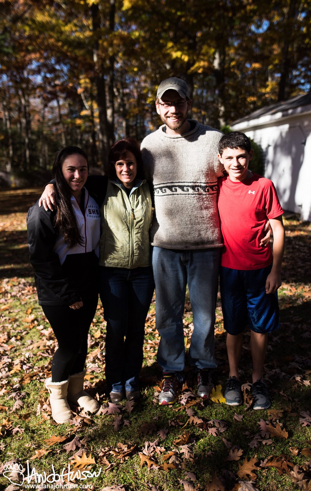 October 31st : Reunited with my Maine Family.