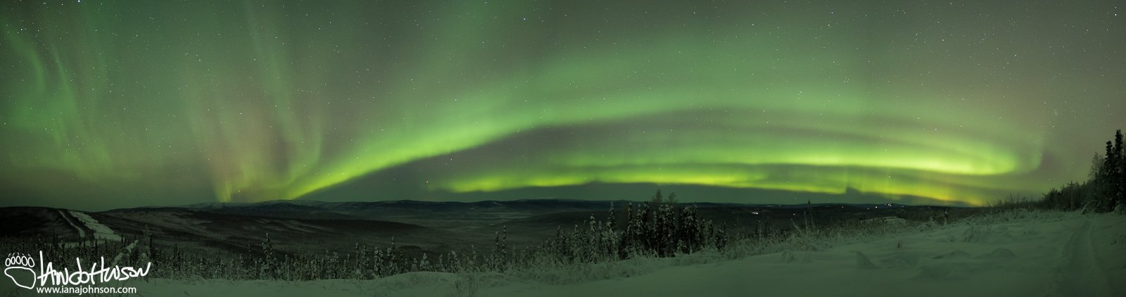 December 6th : Full sky aurora