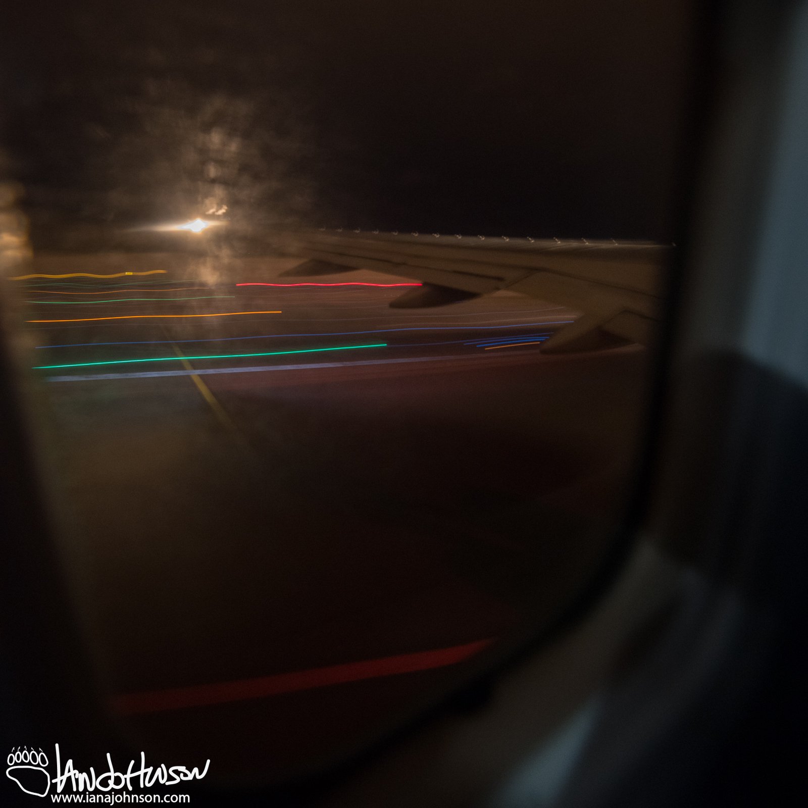 December 13th : Moving on the runway