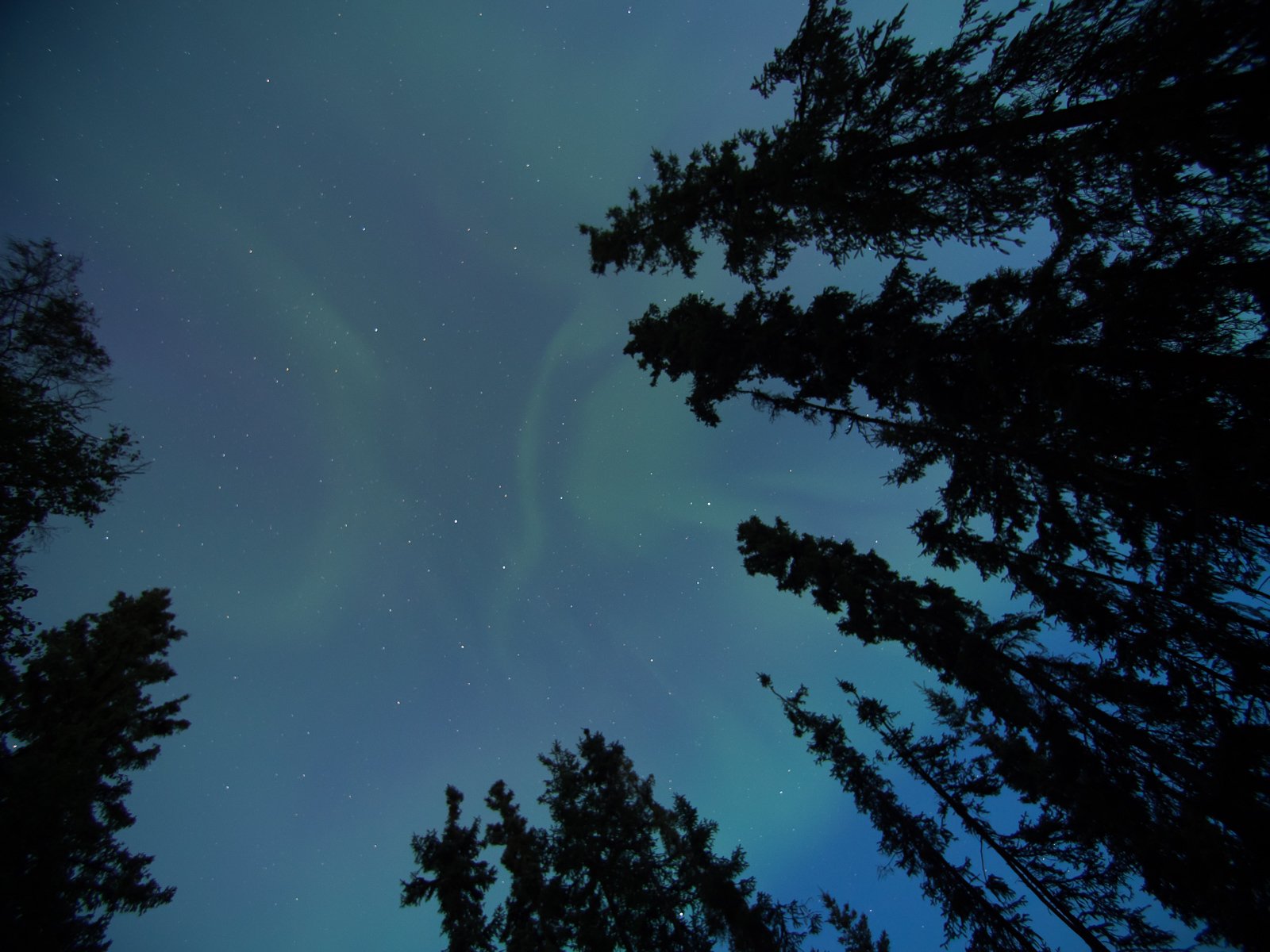 August 15th : First aurora of the year!
