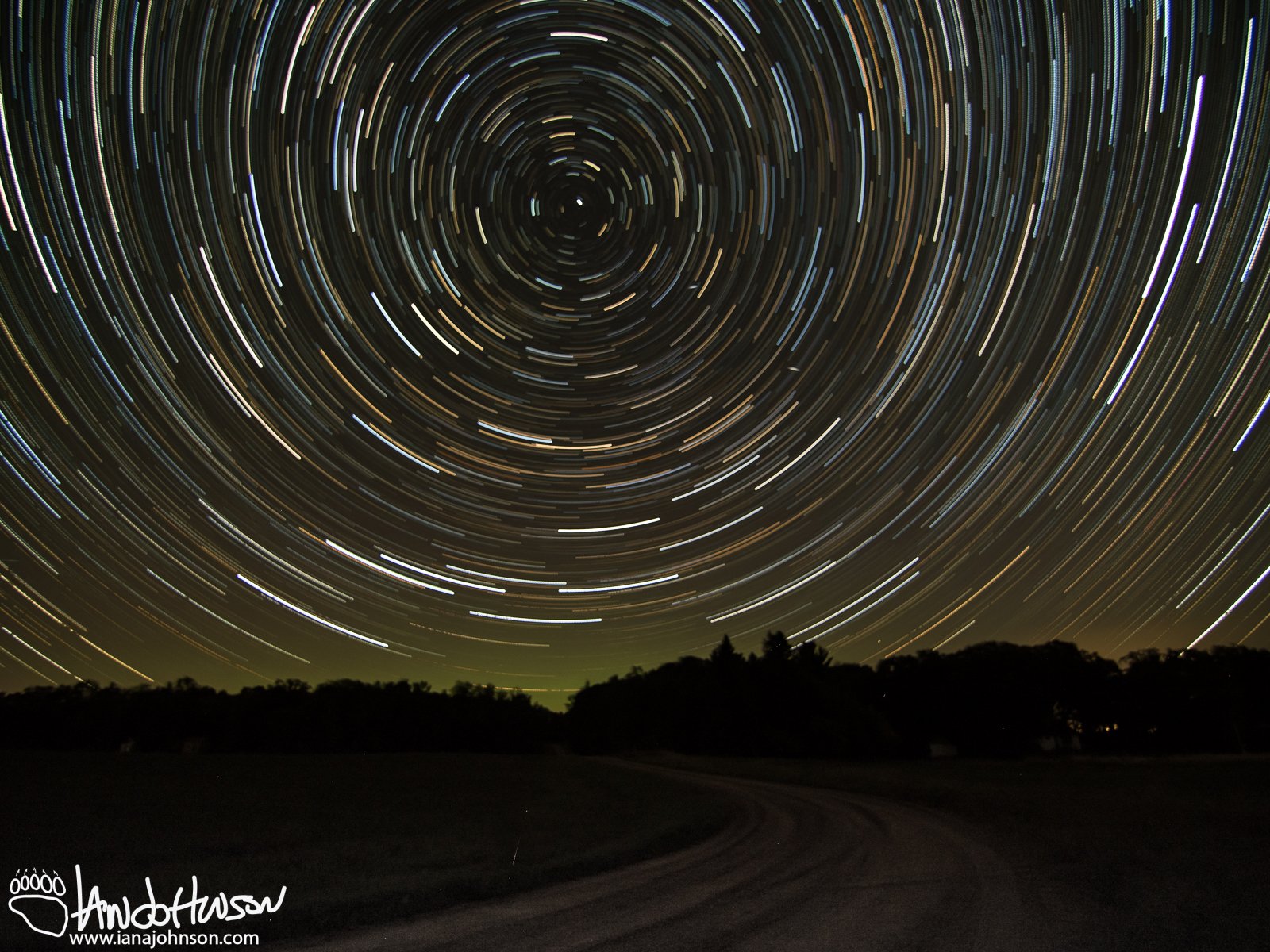 August 23rd : north star timelapse