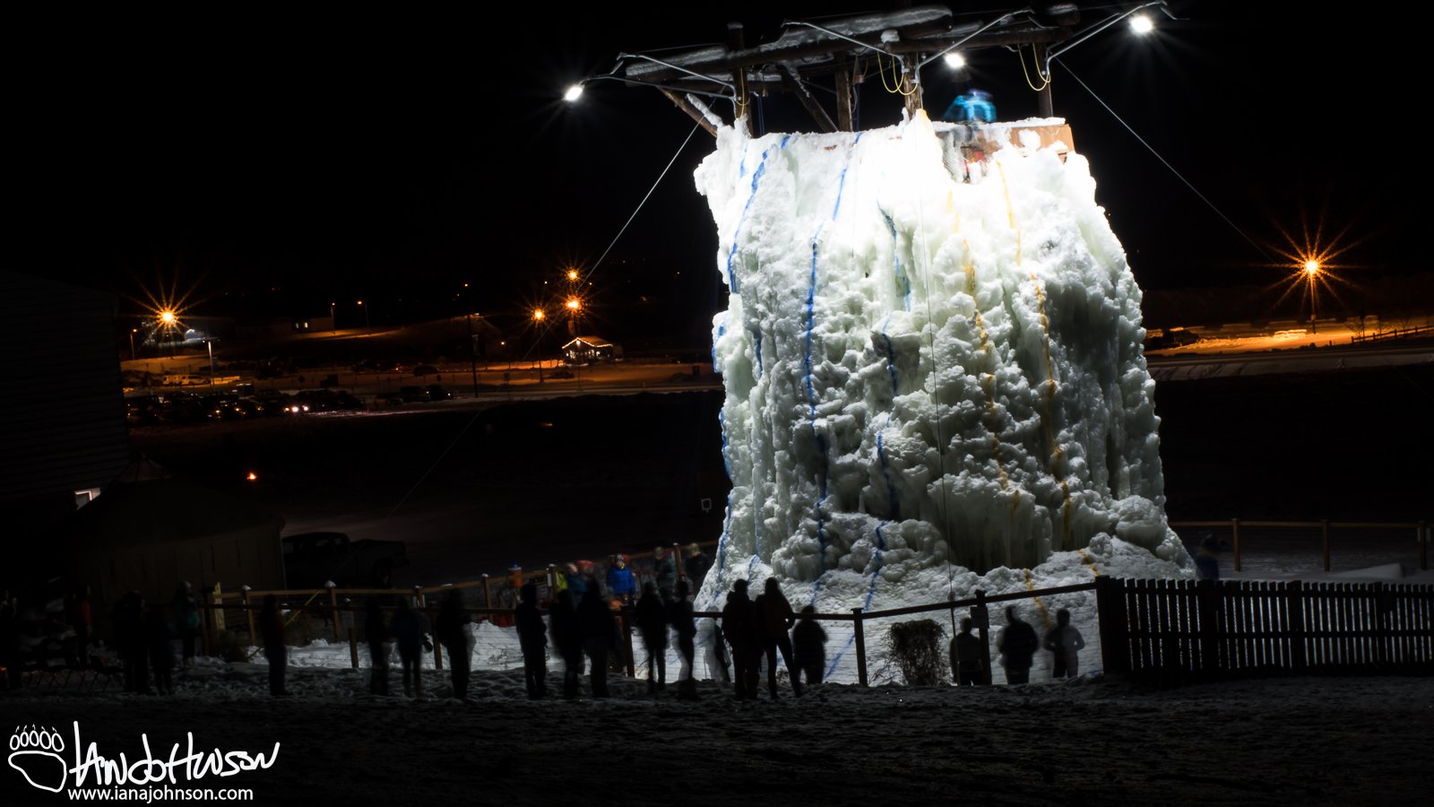 February 20th : Ice climbers at University of Alaska Fairbanks