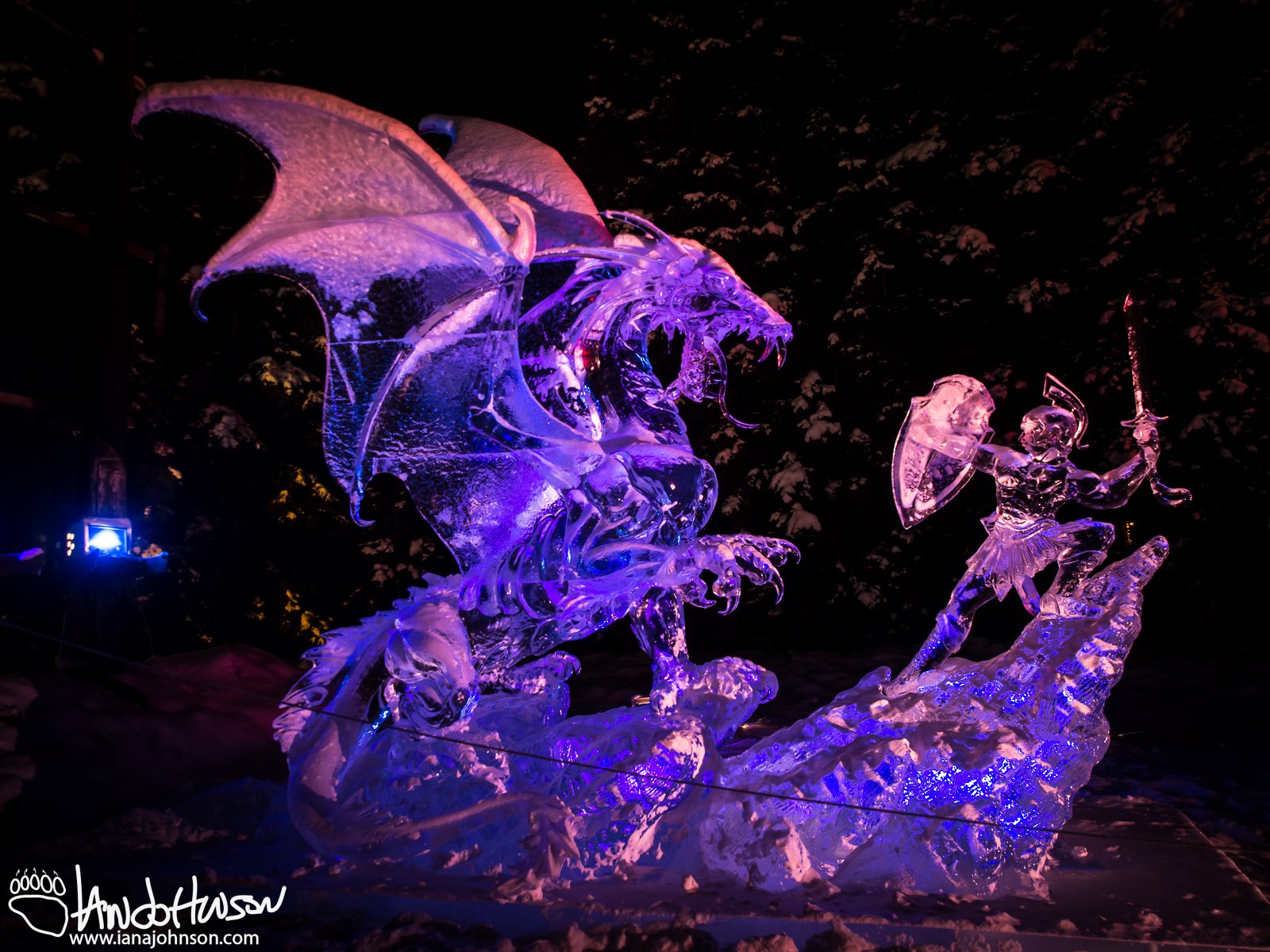 March 9th : The Ice Dragon