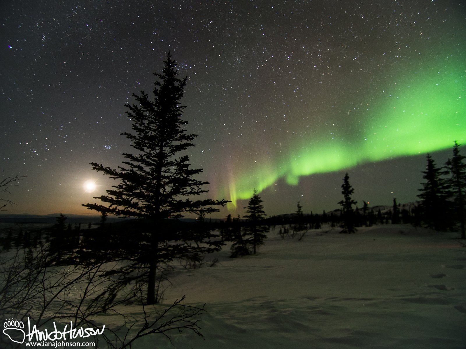 March 23rd : Wickerhsam Dome Aurora