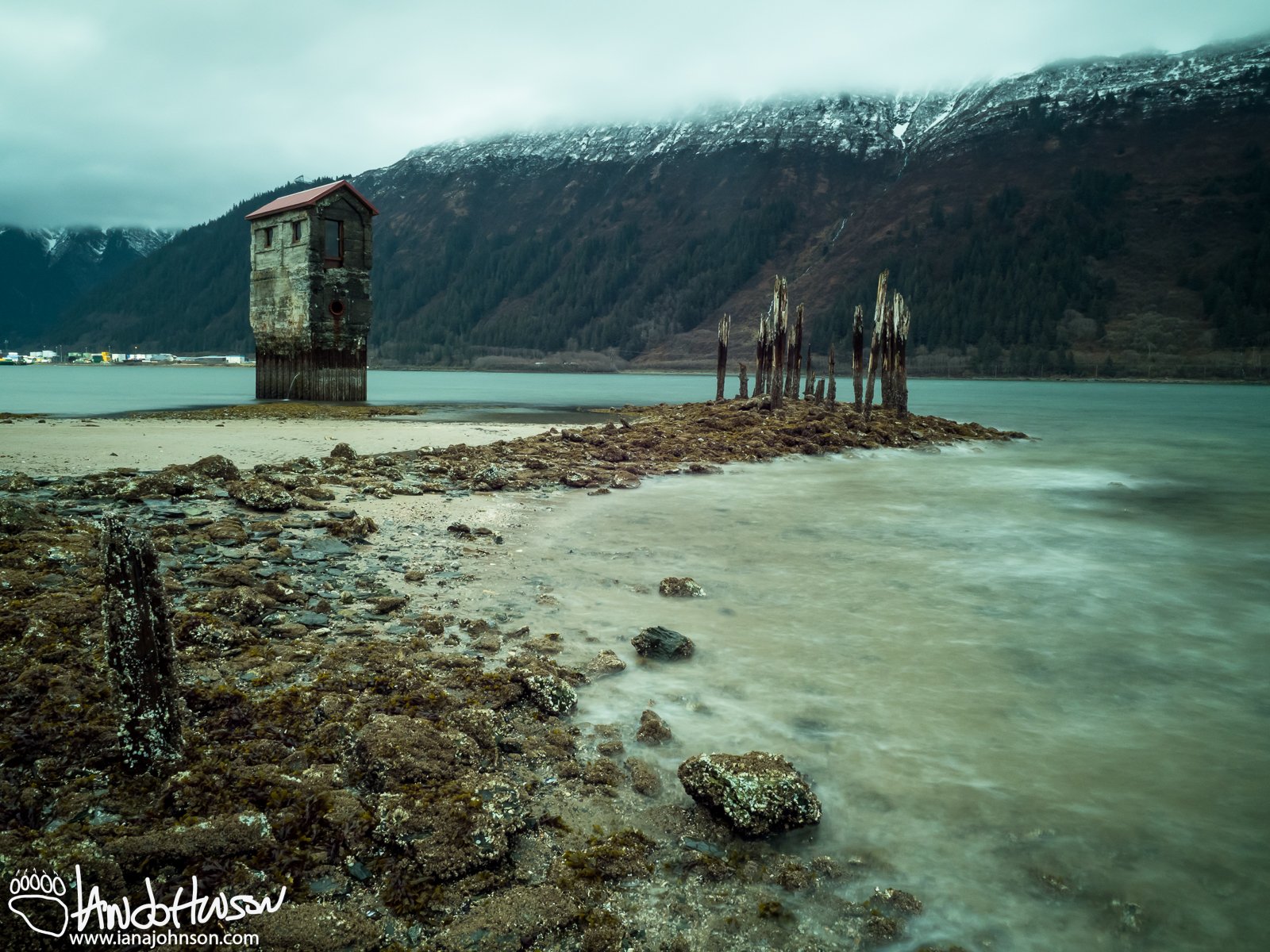 April 16th : North Douglas Beach, Juneau, Alaska