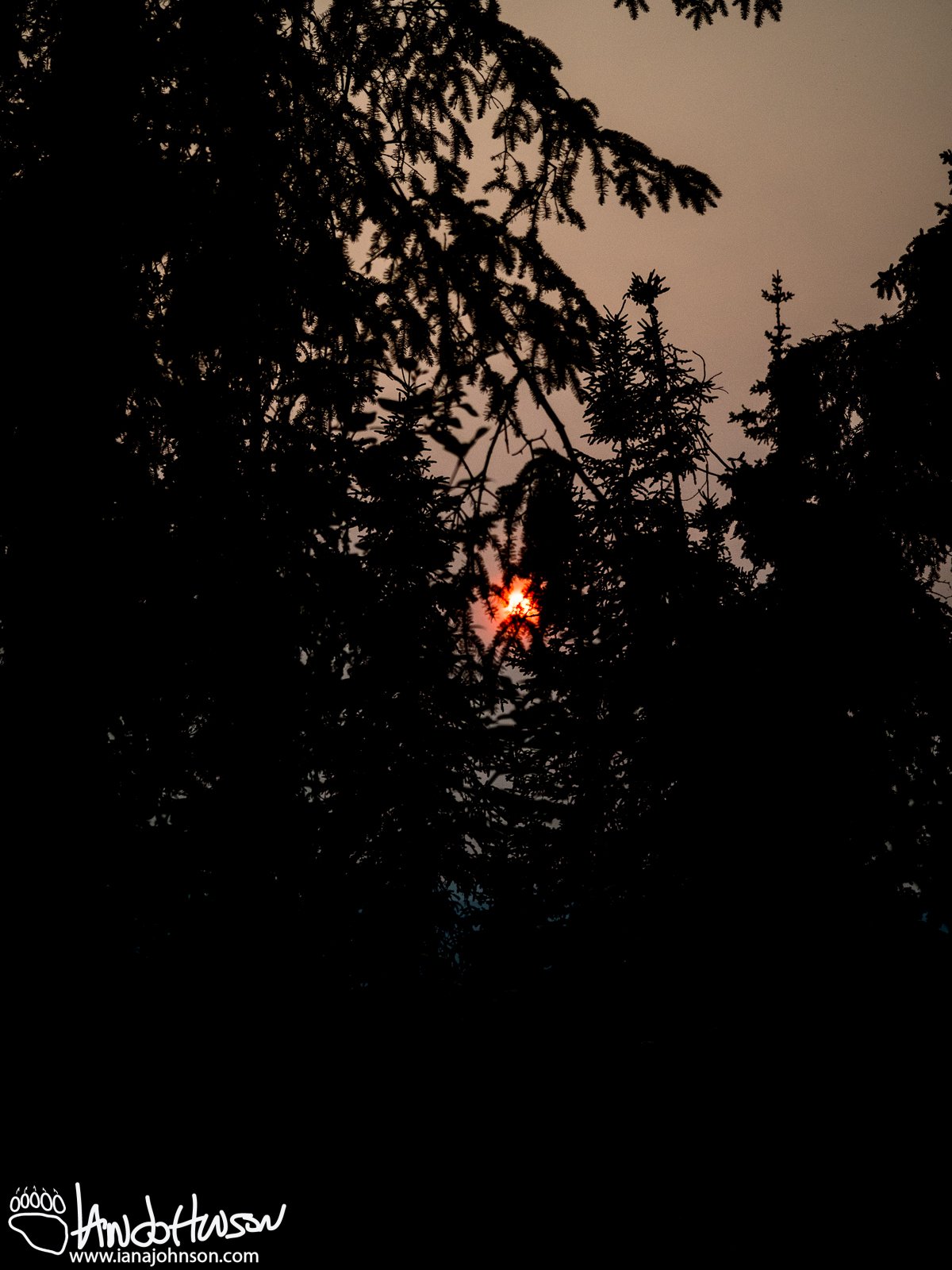 June 23rd : Heavy smoke in Fairbanks