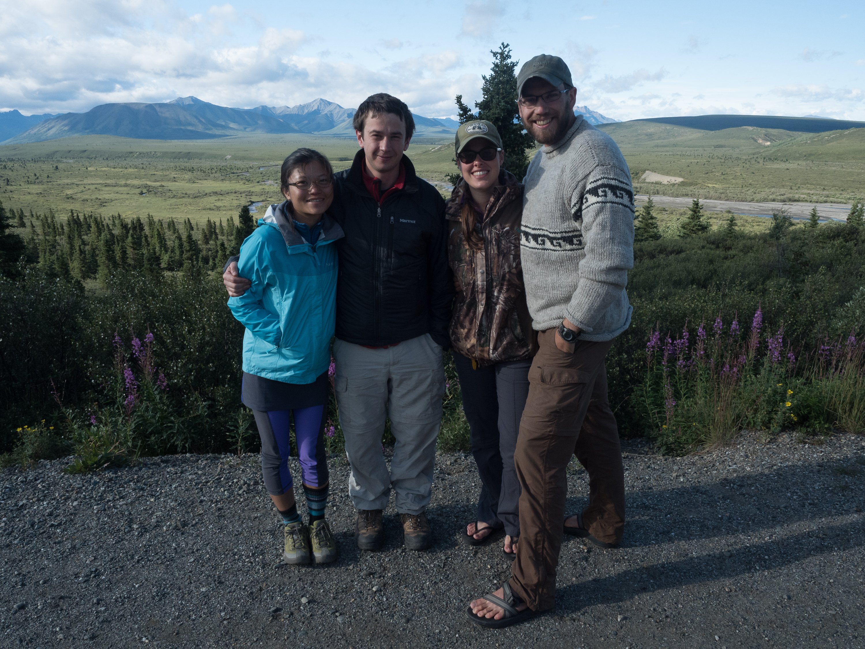 July 16th : Denali adventurers