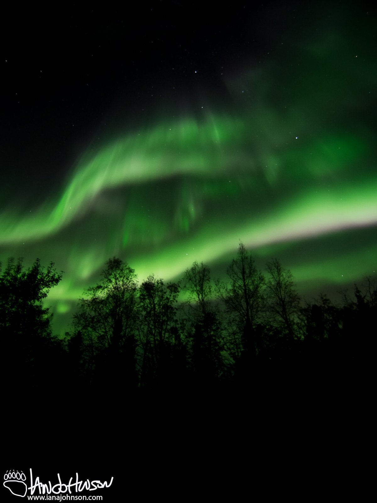 This image was taken due south and towers high into the sky.