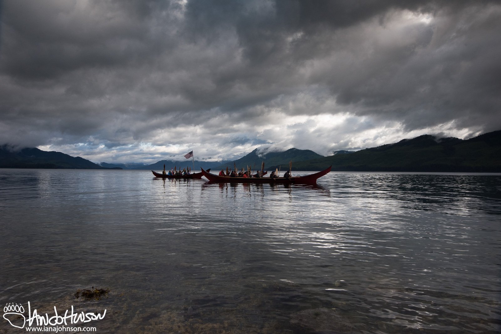 Canoe, Dugout, Hoonah, Alaska, Tribal House Dedication