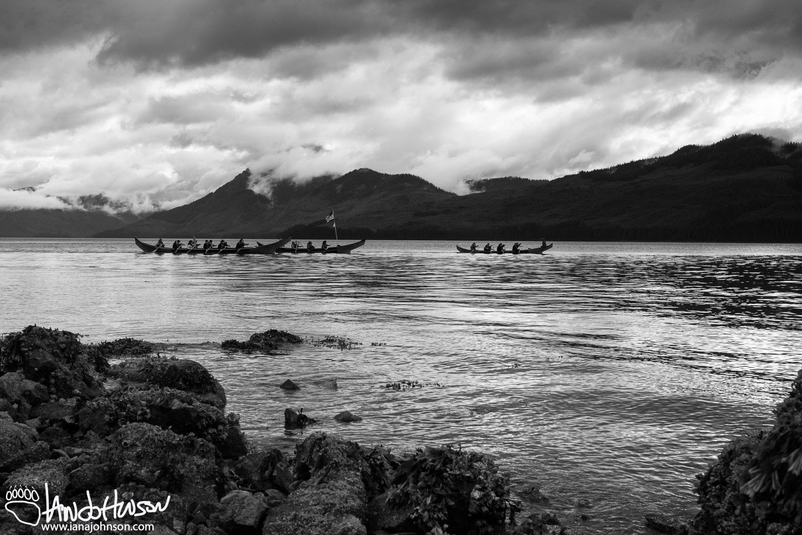 Canoe, Dugout, Hoonah, Alaska, Tribal House Dedication