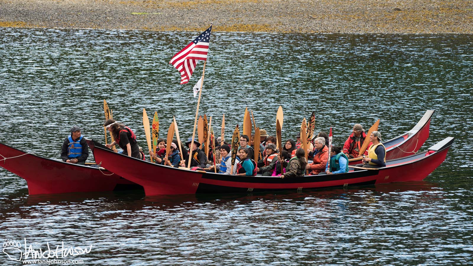 Canoe, Dugout, Hoonah, Alaska, Tribal House Dedication