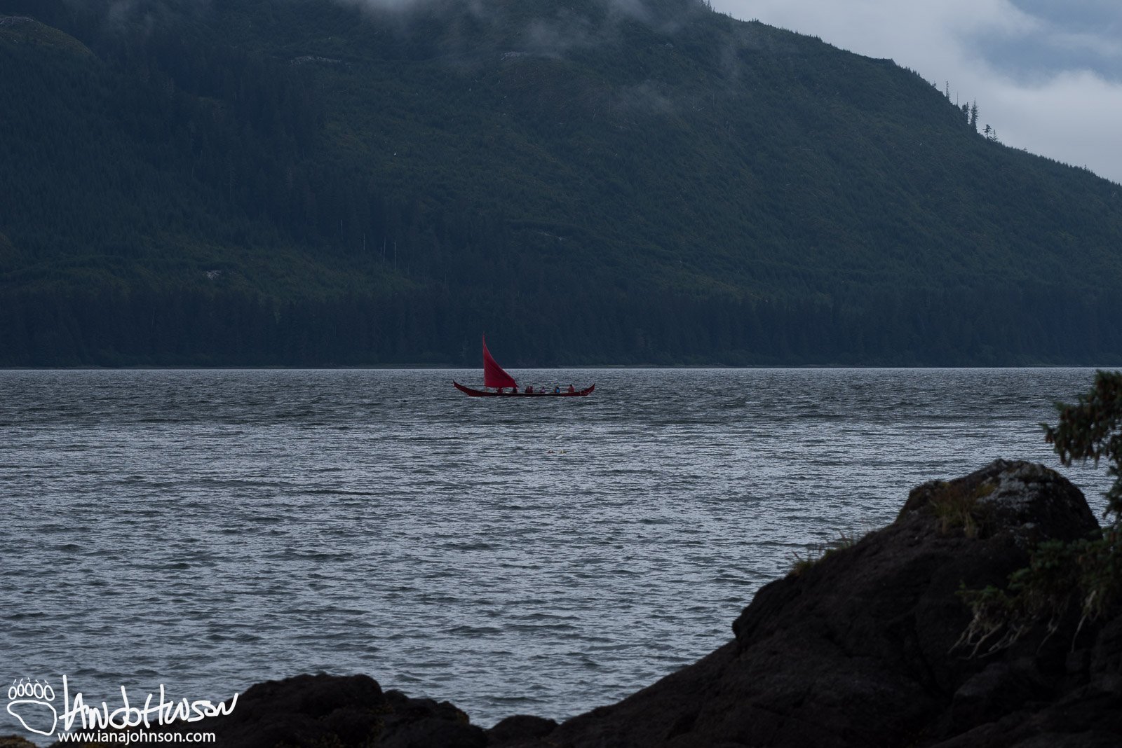 Canoe, Dugout, Hoonah, Alaska, Tribal House Dedication