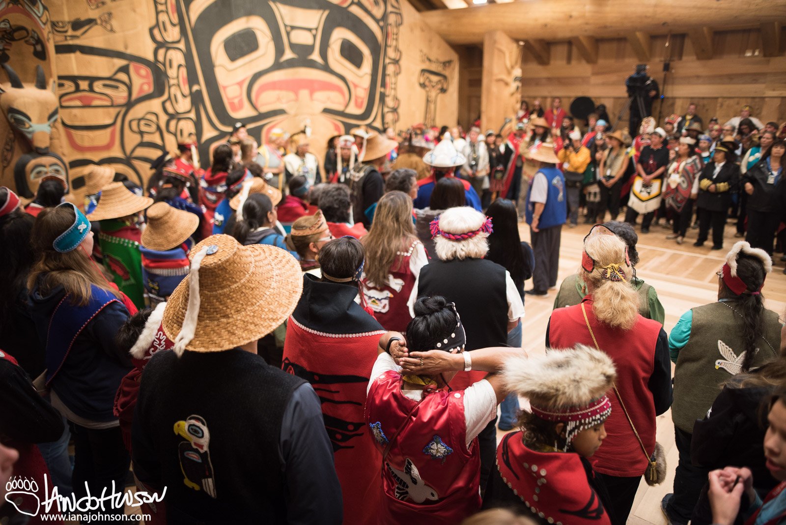 Xunaa Shuka Hit, Tribal Dedicaiton, Hoonah, Glacier Bay National Park, Canoe, Tribal House