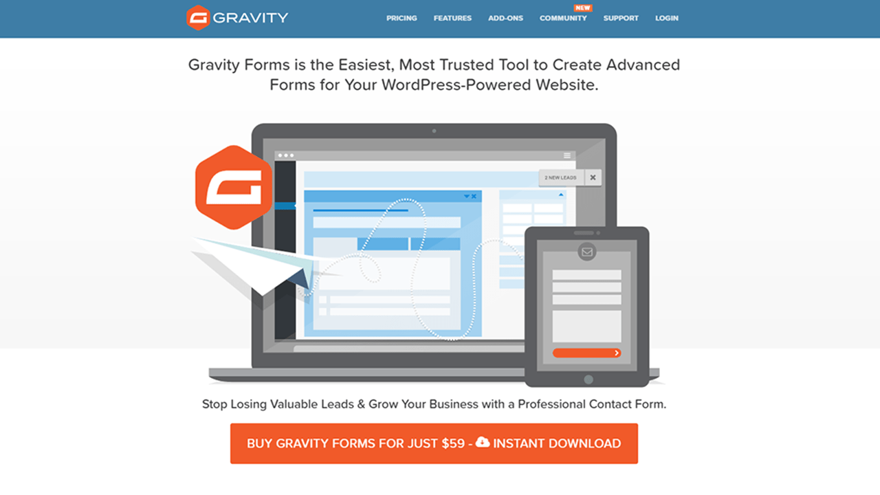 User signup for arforms adalah sebuah addon untuk arforms: 3 Plugin Contact Form WordPress Terbaik