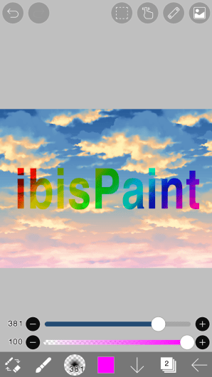 как рисовать волосы в ибисе