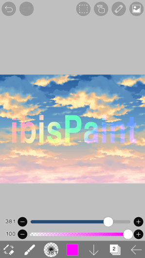 как нарисовать волосы в ibis paint x