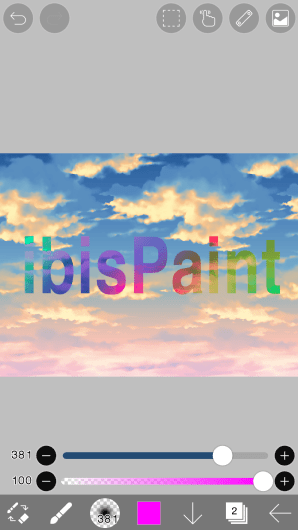 как нарисовать волосы в ibis paint