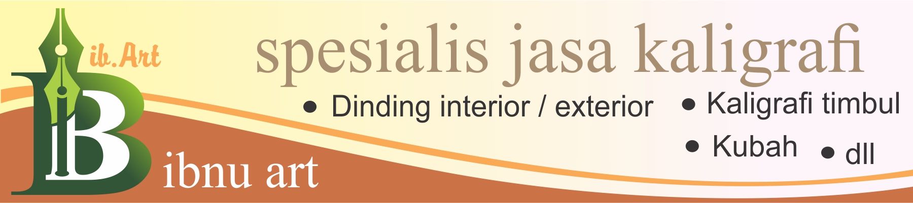 spesialis jasa kaligrafi dinding