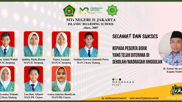 We did not find results for: Islamic Boarding School Ibs Mtsn 31 Jakarta