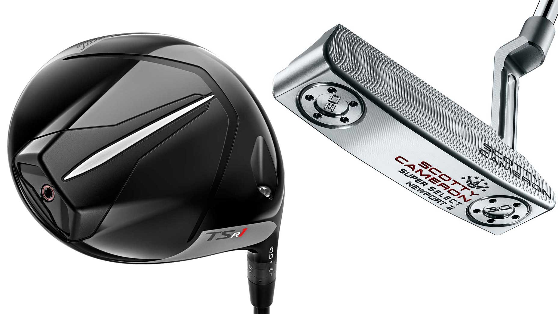 New Titleist Golf Clubs (Drivers, Fairway Woods, Hybrids, Wedges