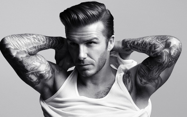 Beckham Tattoo: Man Utd Legend Shows Off 99 On Instagram 400_x_640_jpg