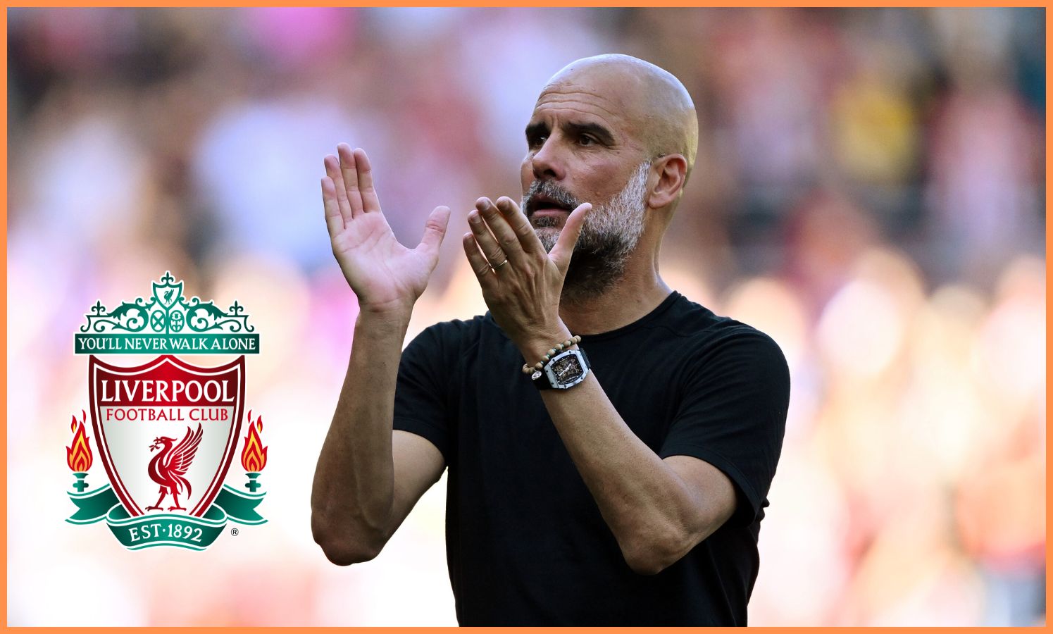 Pep Guardiola se ha puesto en contacto con Rayan Cherki para un traspaso al Estadio Etihad