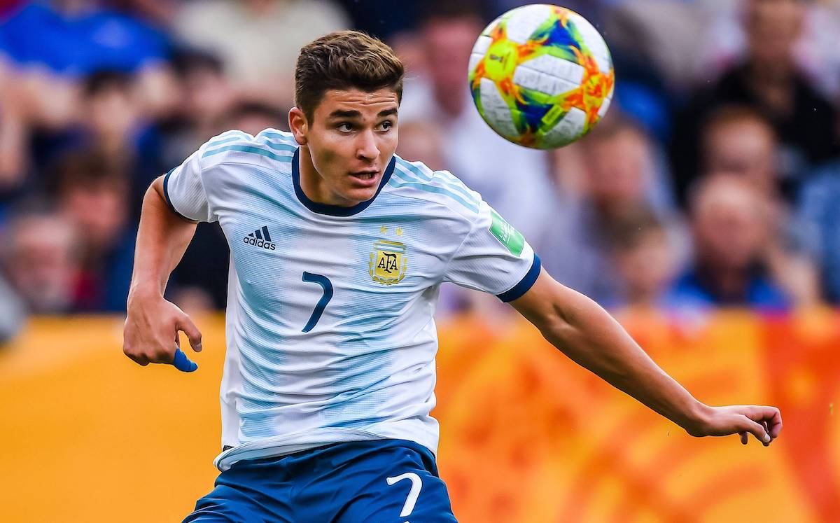 Transfer julian alvarez ke ac milan berakhir antiklimaks. Mn Confirmations Arrive Regarding Milan S Interest In Talented River Plate Forward