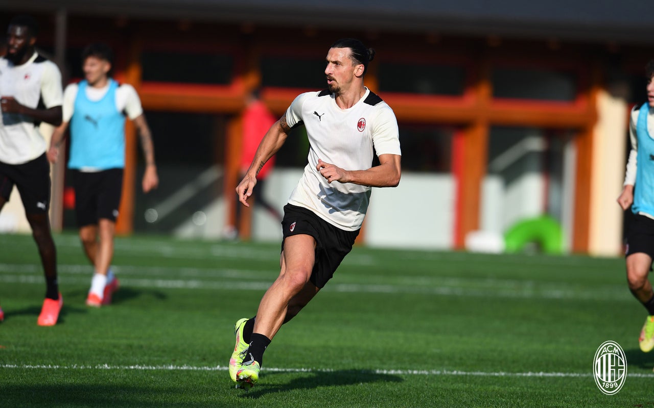 Sky: Ibrahimovic Eager To Shrug Off Sweden Disappointment - He Is Already At Milanello 800_x_1280_jpg