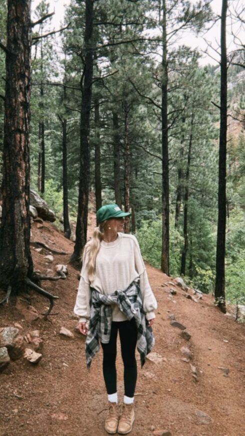 How to Look Cute While Camping 