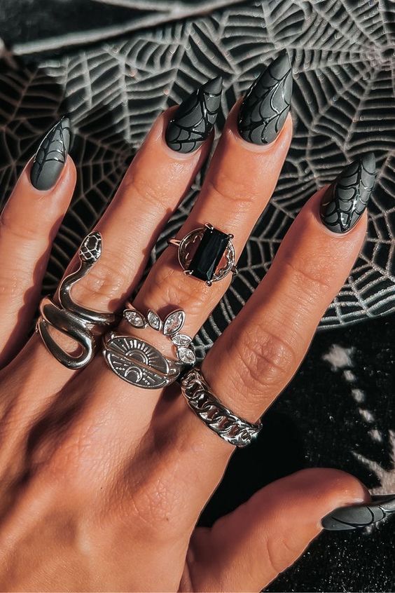 The Ultimate Halloween Nail Inspiration