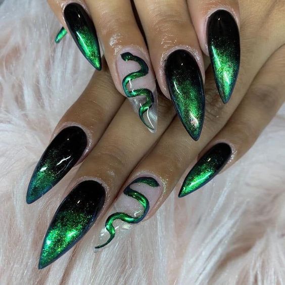 The Ultimate Halloween Nail Inspiration