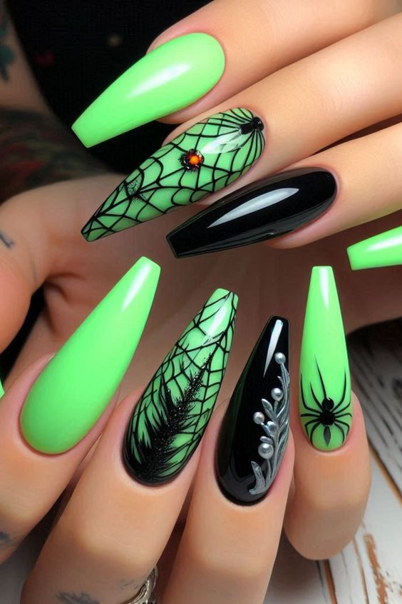 The Ultimate Halloween Nail Inspiration