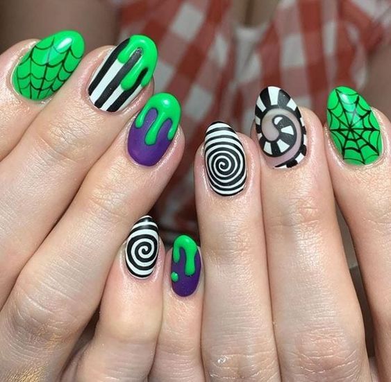 The Ultimate Halloween Nail Inspiration