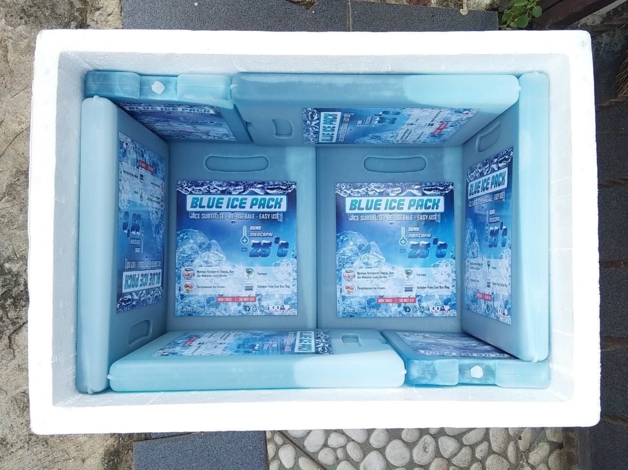 Box Ice Pengiriman Sayur Icegelku Com