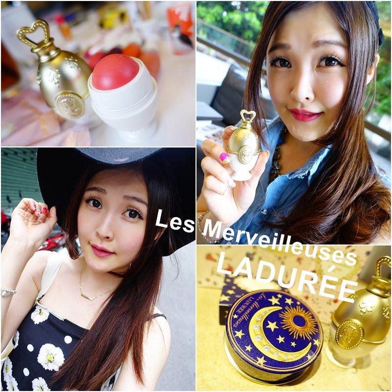 【彩妝頰彩】Les Merveilleuses LADURÉE – 馬卡龍花瓣腮紅 浮飾誕生頰彩霜