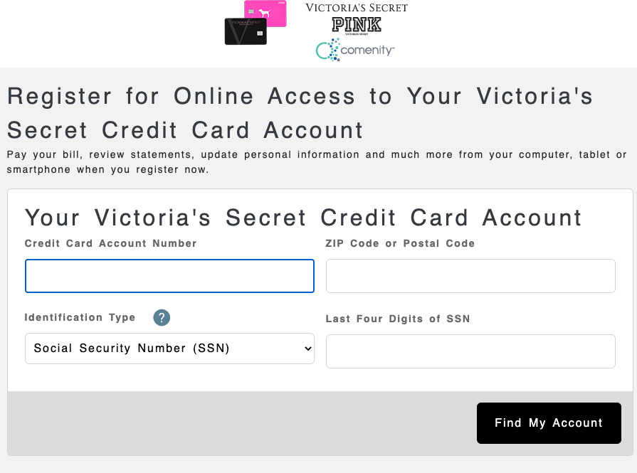 For some extra security to fall back on if times get tough or to help build y. vsangelcard.com - Pay your Victoriaâs Secret Bills Online